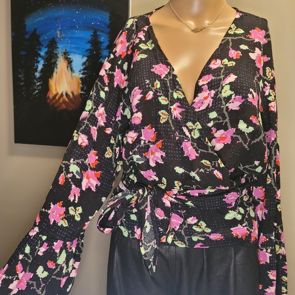 Cotton On Tops - Cotton On Kimono Style Blouse